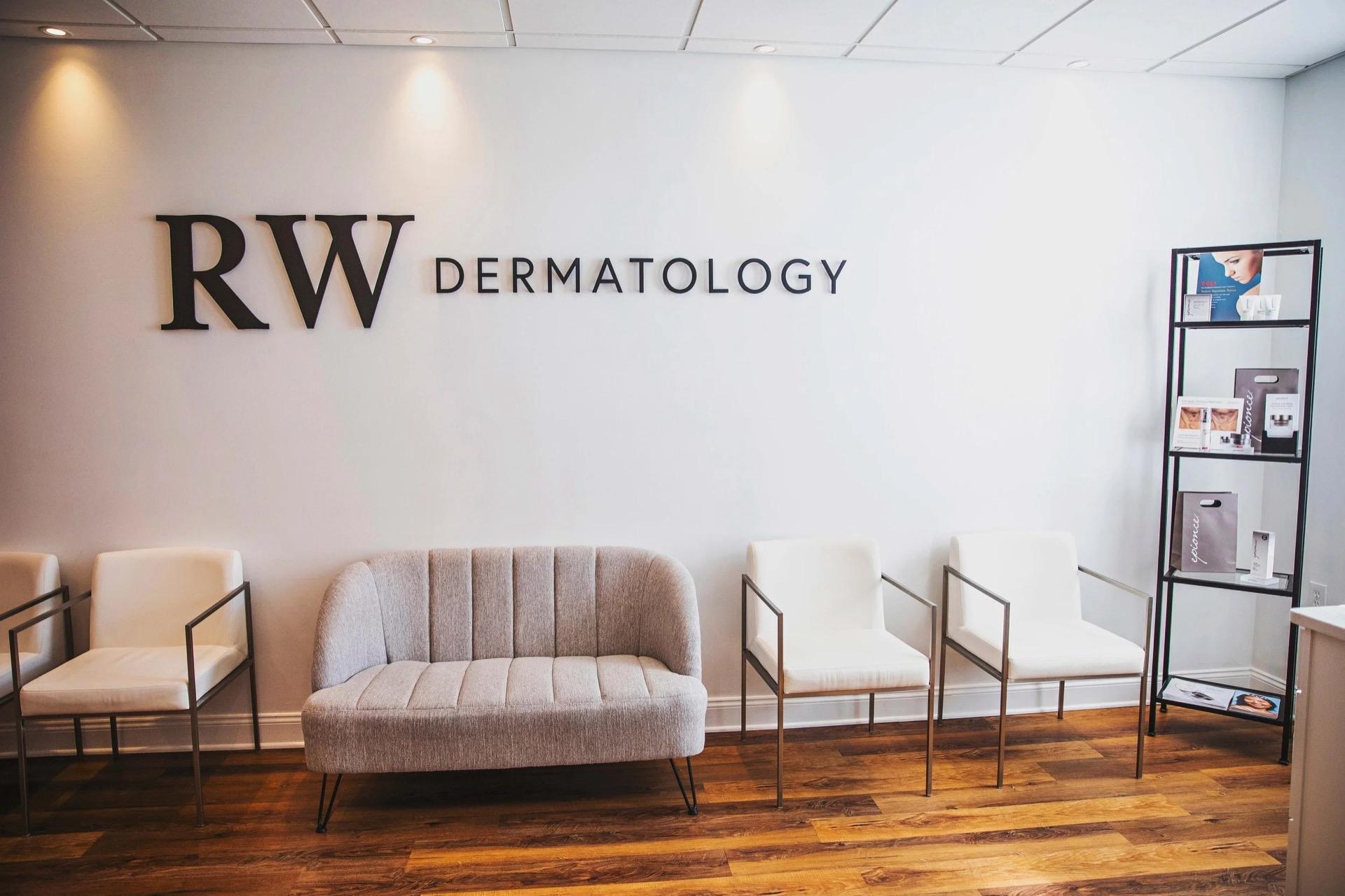 RW Dermatology waiting room