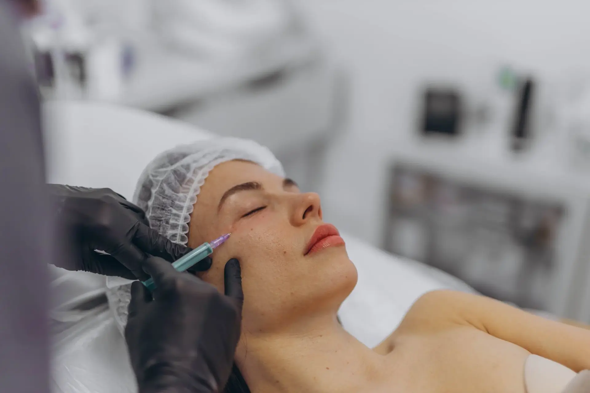 Sculptra injection procedure